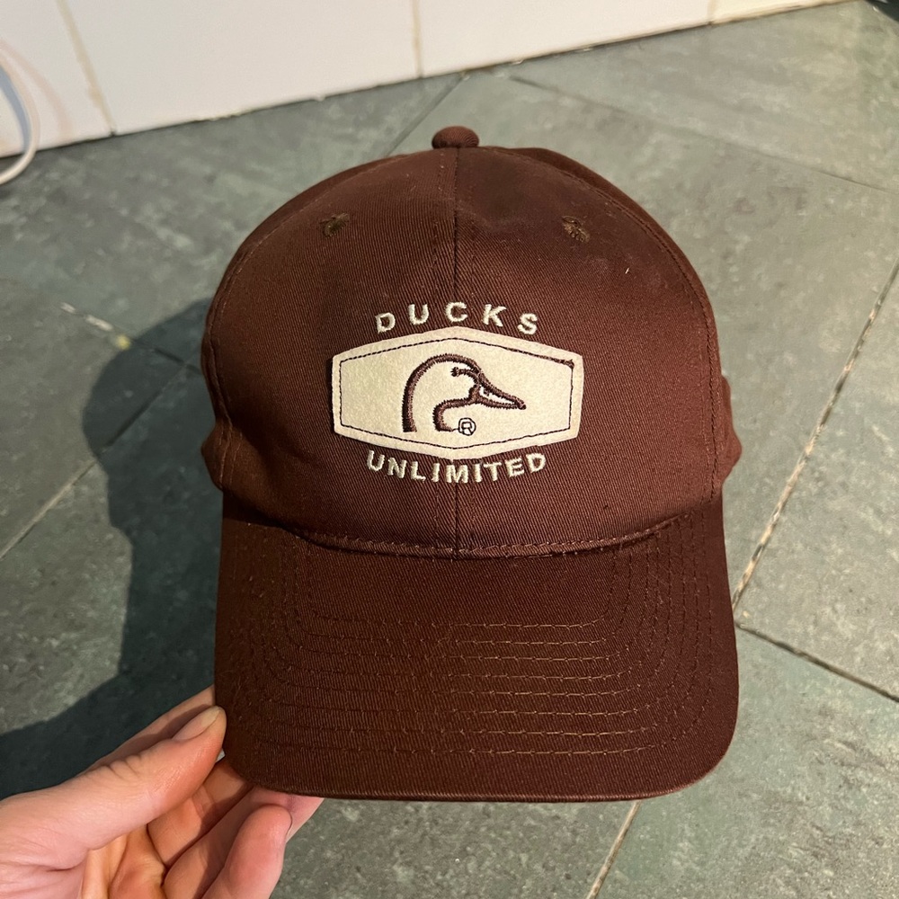 Ducks unlimited hat, vintage
